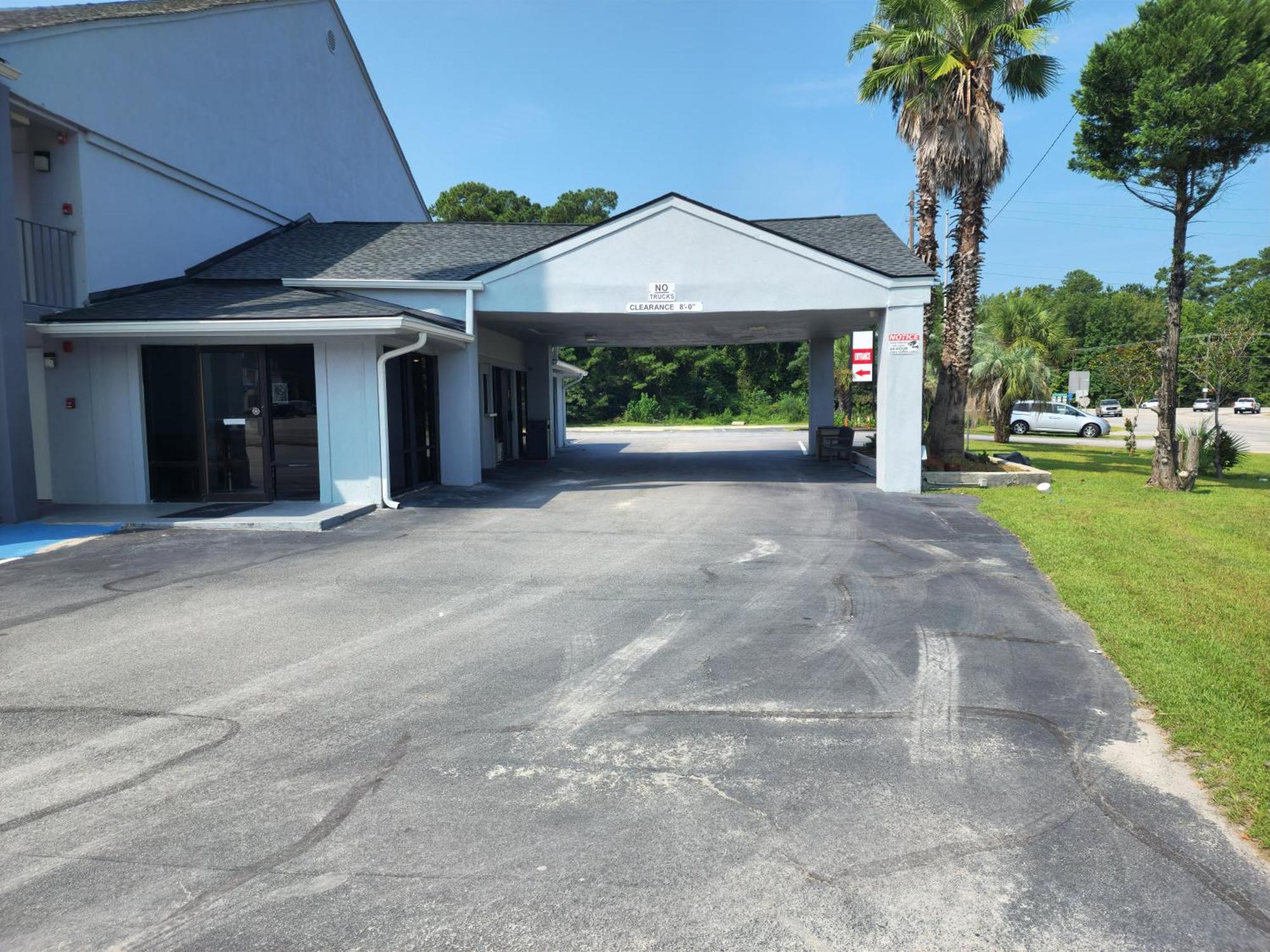 Days Inn By Wyndham Hardeeville Near Hilton Head Extérieur photo