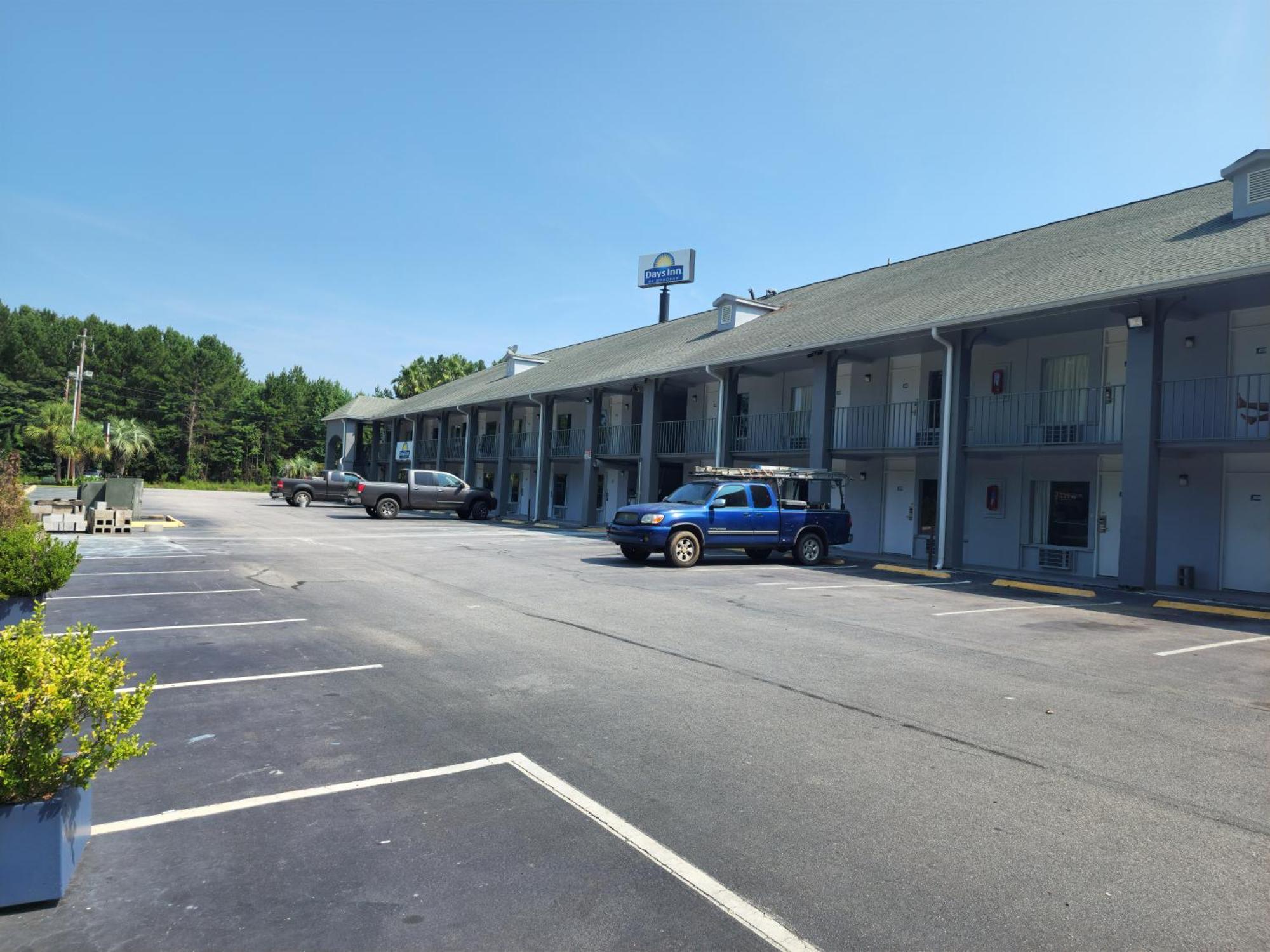 Days Inn By Wyndham Hardeeville Near Hilton Head Extérieur photo