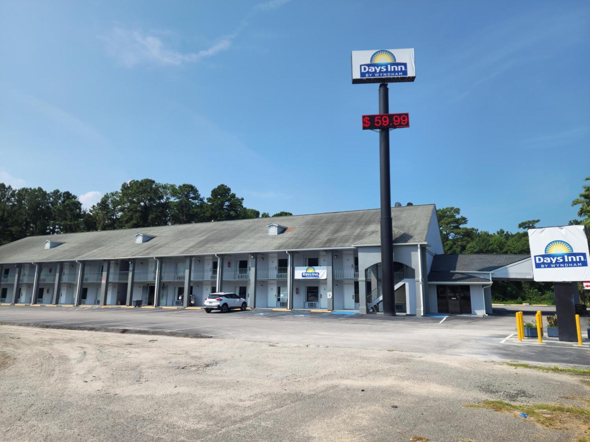 Days Inn By Wyndham Hardeeville Near Hilton Head Extérieur photo